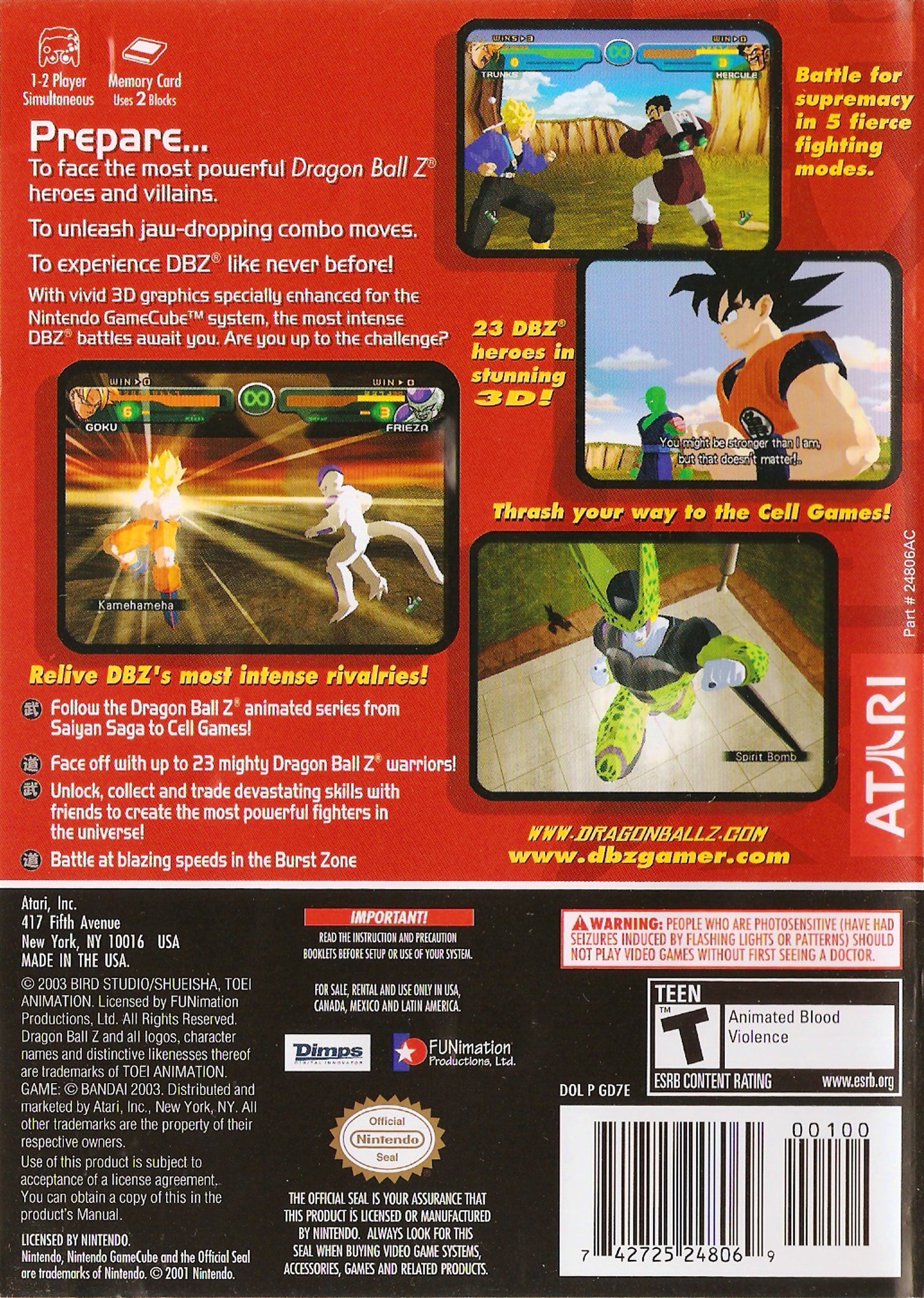 Dragon Ball Z Budokai