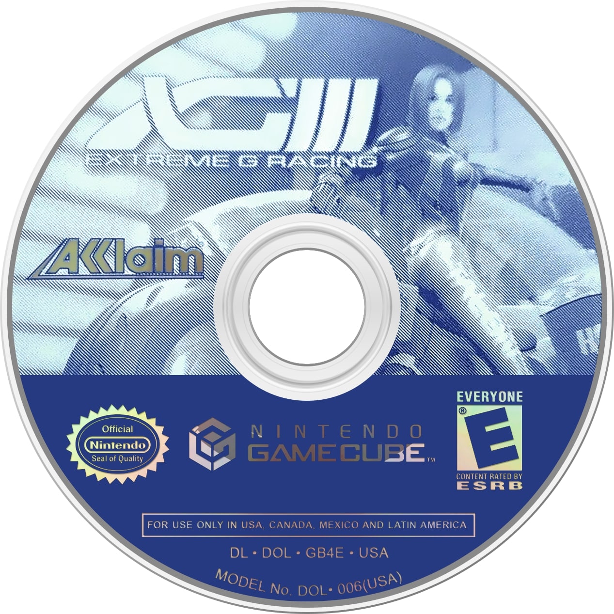 XG3 Extreme G Racing