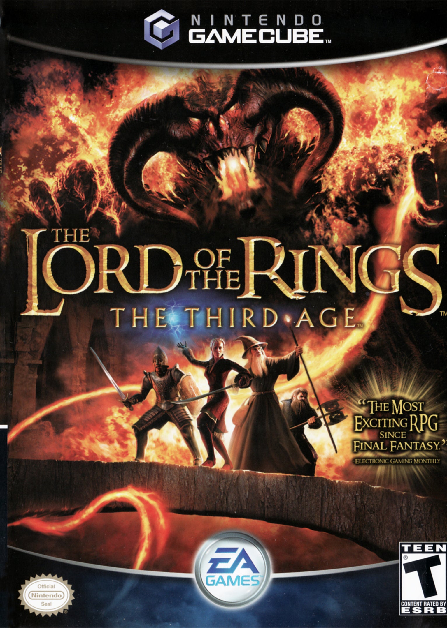 The Lord of the Rings: The Third Age [2 Discs]