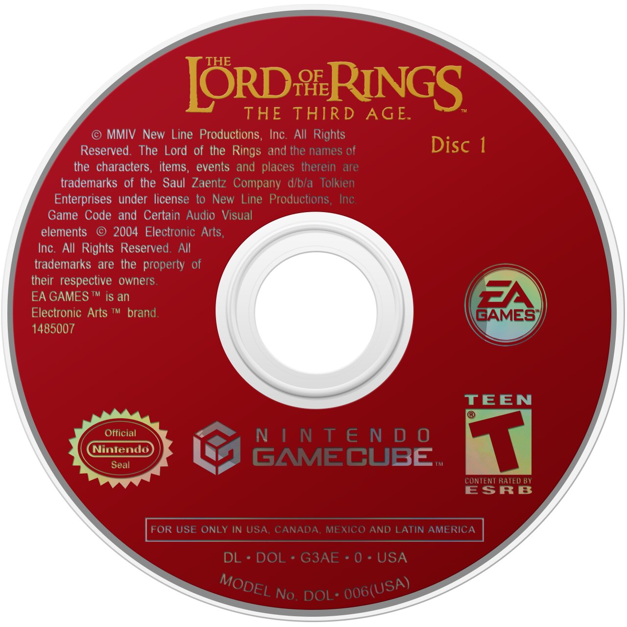 The Lord of the Rings: The Third Age [2 Discs]