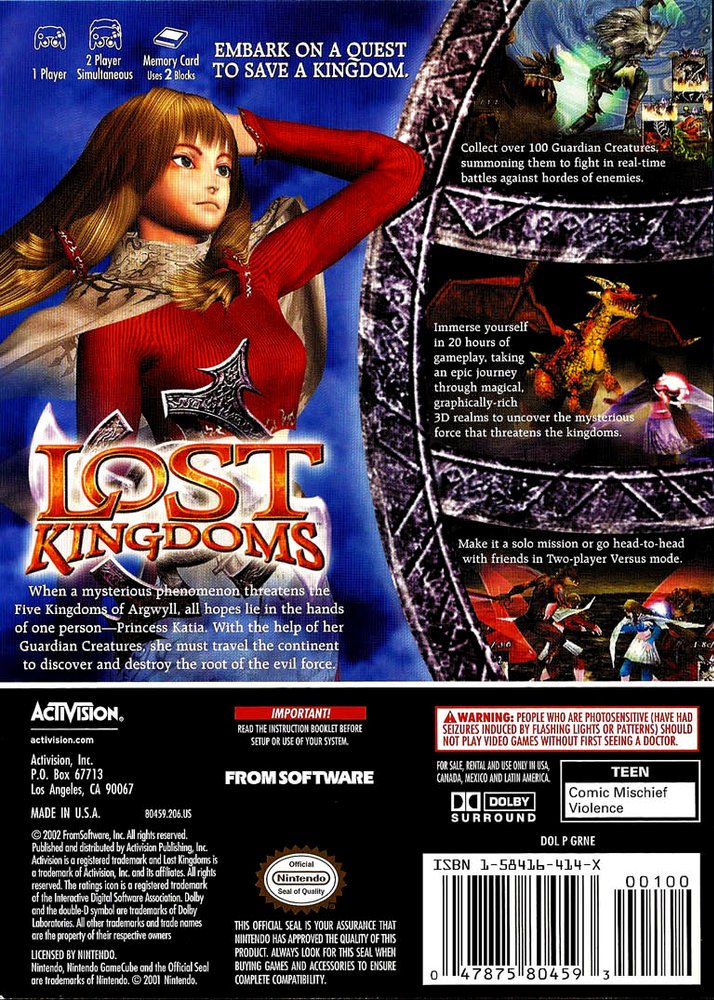 Lost Kingdoms