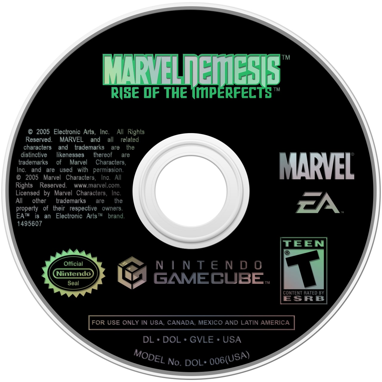 Marvel Nemesis Rise of the Imperfects