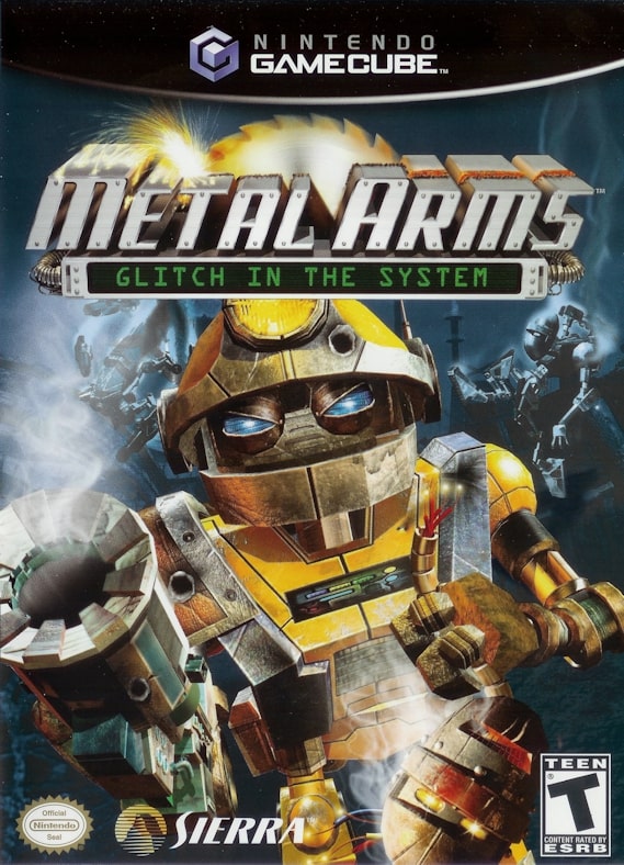 Metal Arms Glitch in the System