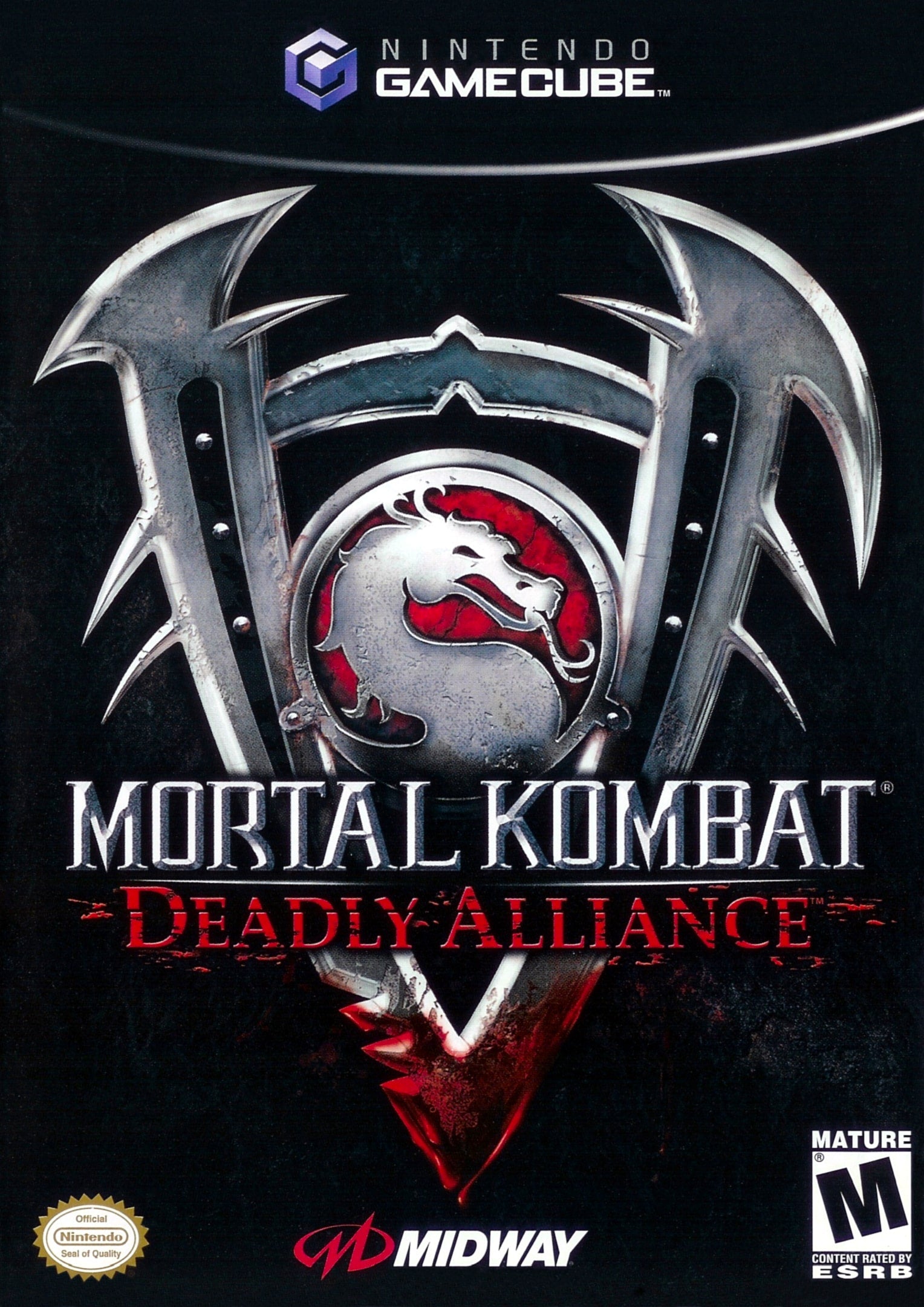 Mortal Kombat Deadly Alliance GameCube - Video Game - Used - CaveGamers