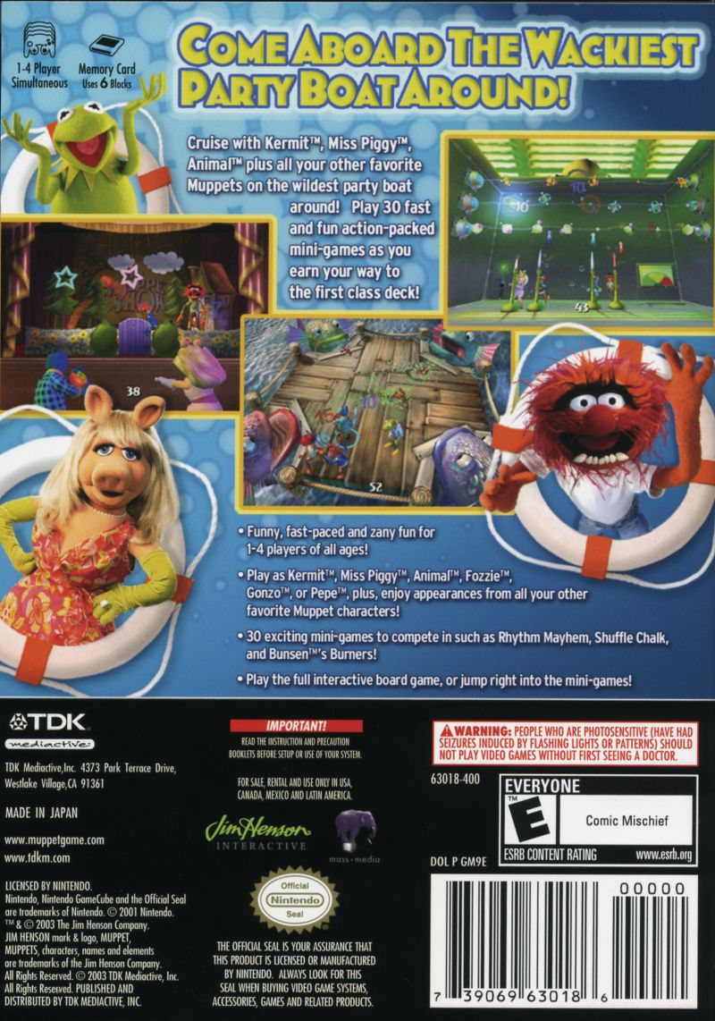 Muppets Party Cruise