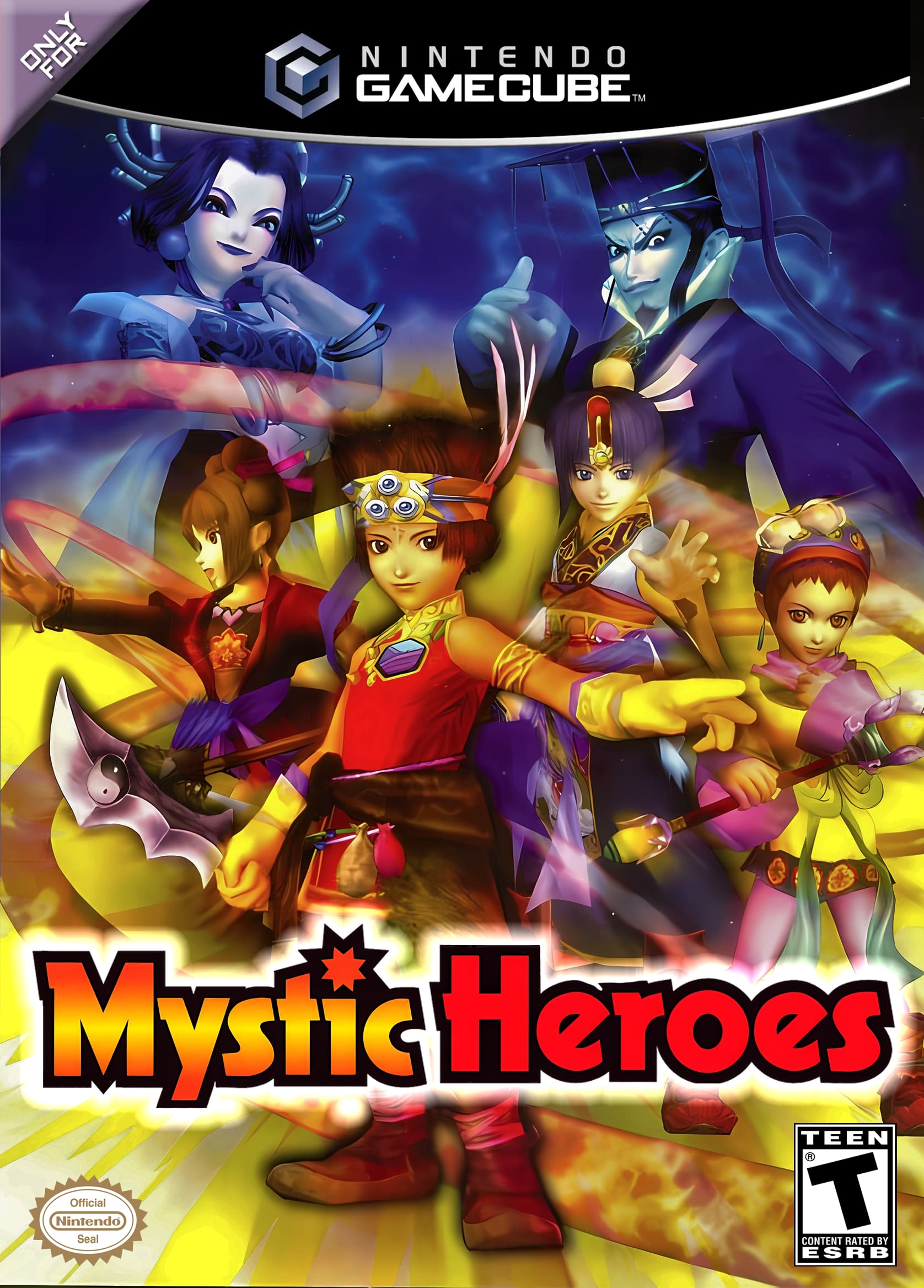 Mystic Heroes GameCube - Video Game - Used - CaveGamers