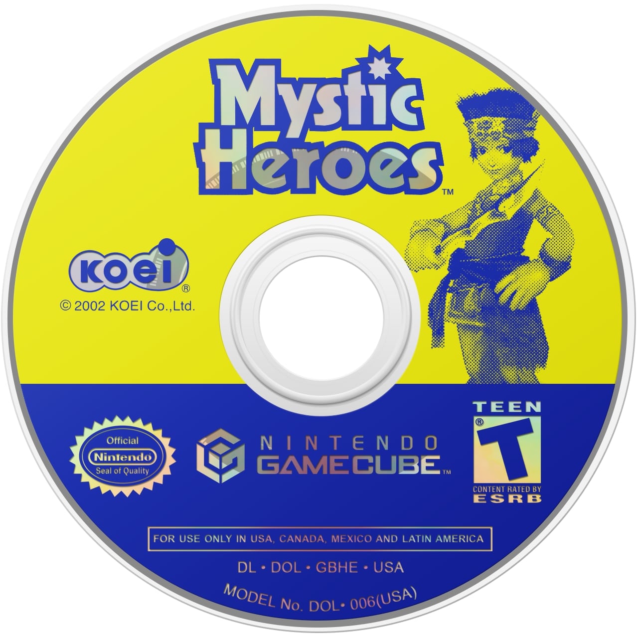 Mystic Heroes GameCube - Video Game - Used - CaveGamers - Image 3