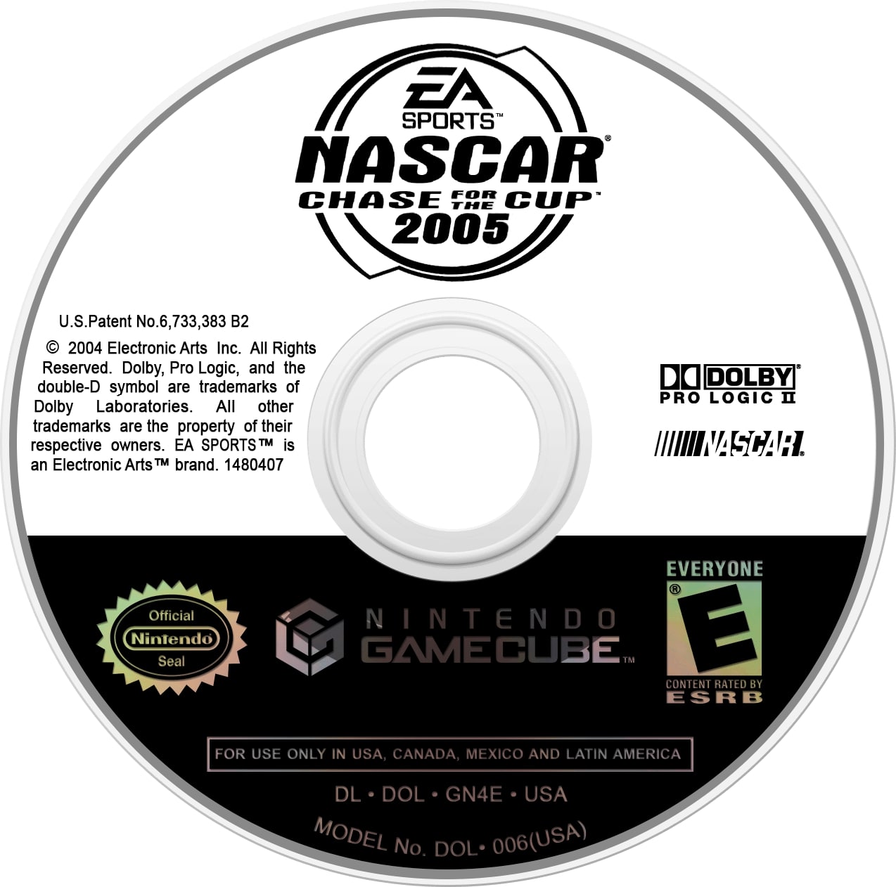 NASCAR Chase for the Cup 2005