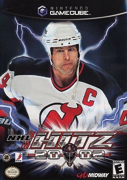 NHL Hitz 2002 GameCube - Video Game - Used - CaveGamers