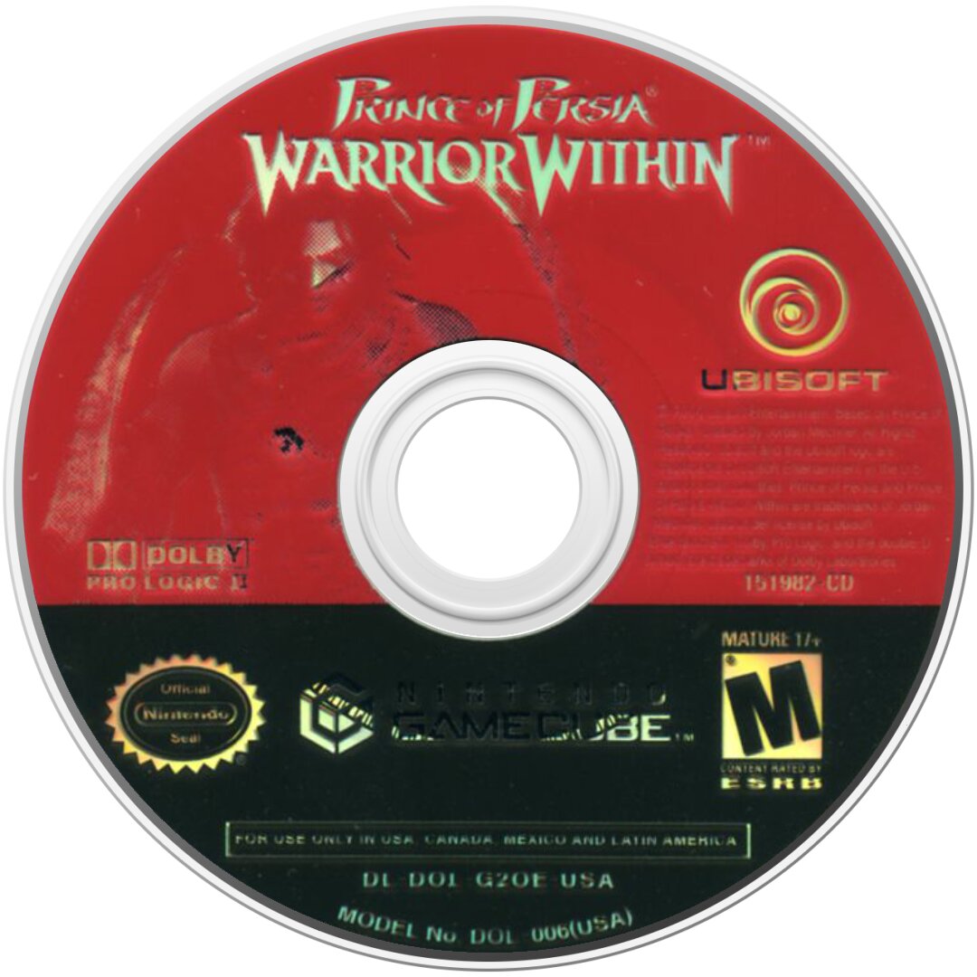 Prince of Persia Warrior Within