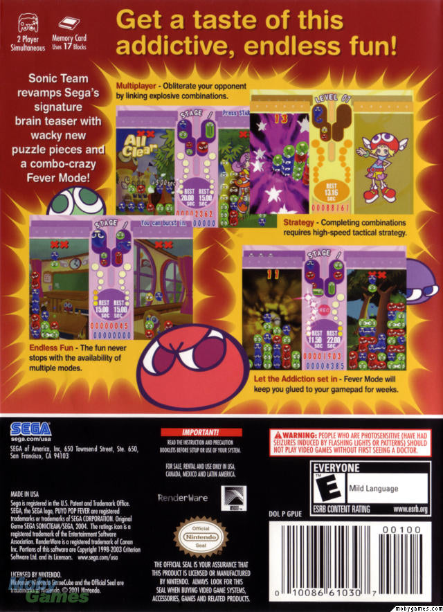 Puyo Pop Fever