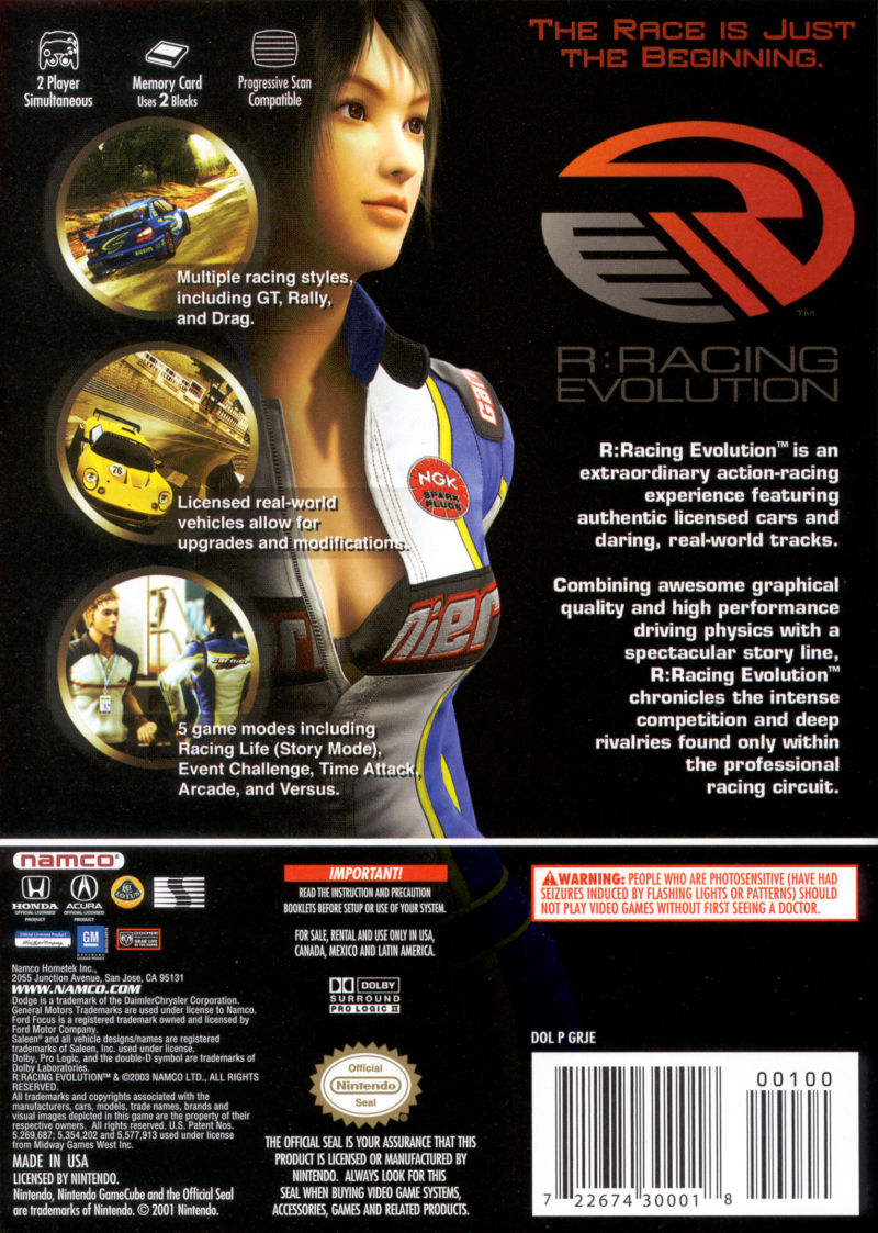 R: Racing Evolution
