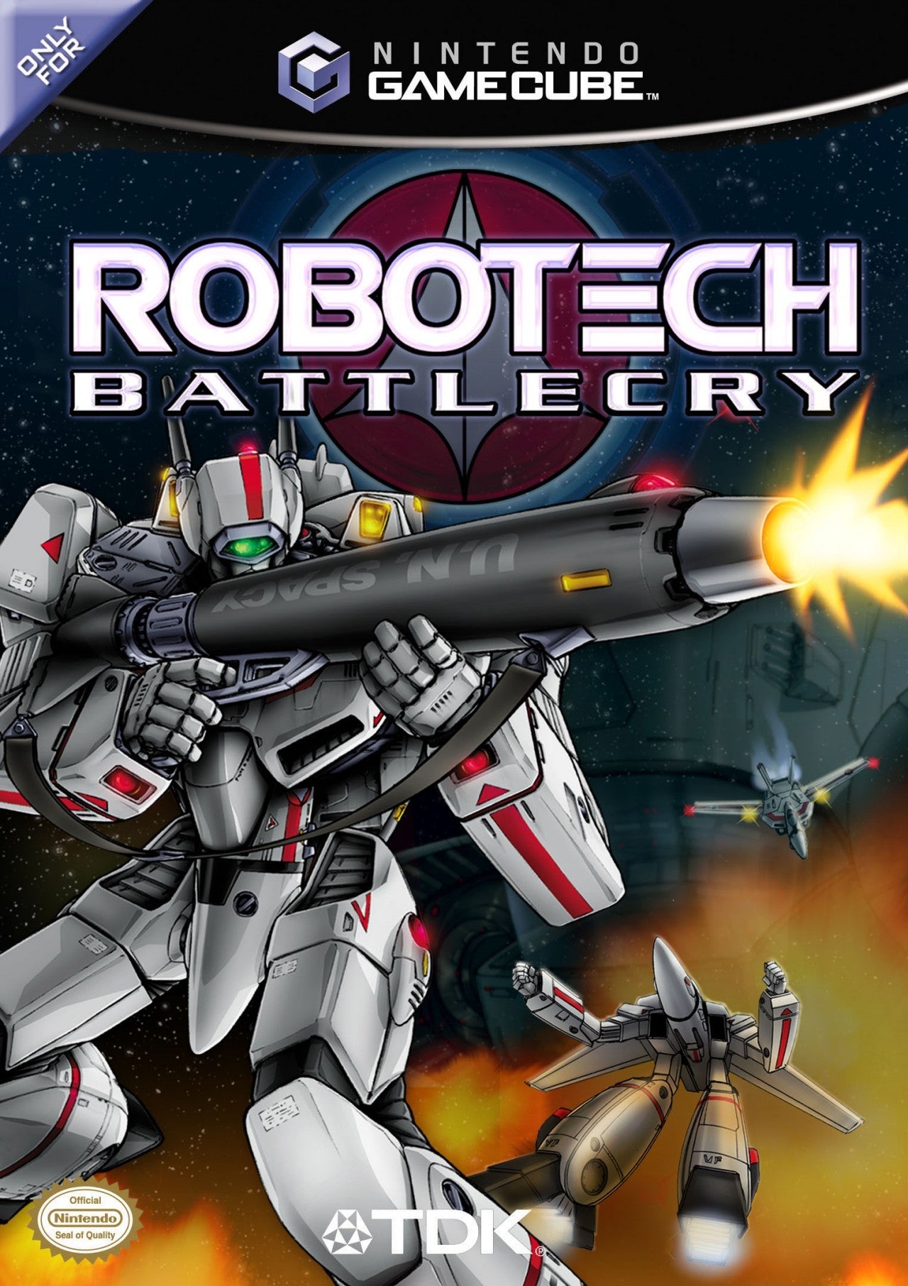 Robotech Battlecry GameCube - Video Game - Used - CaveGamers