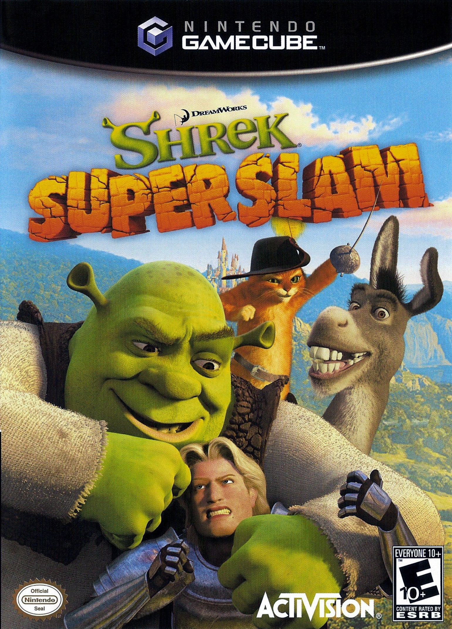 Shrek Superslam GameCube - Video Game - Used - CaveGamers