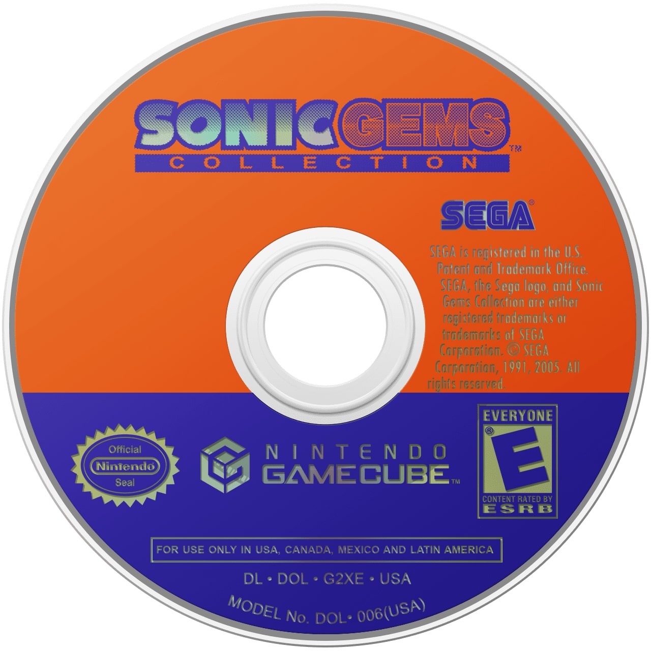Sonic Gems Collection GameCube - Video Game - Used - CaveGamers - Image 3