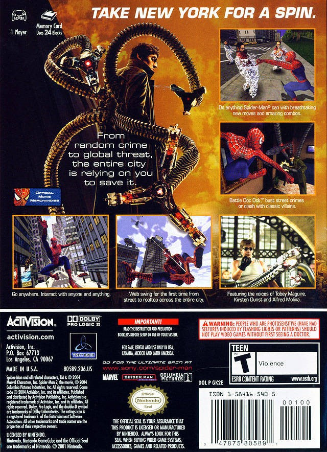Spider-Man 2