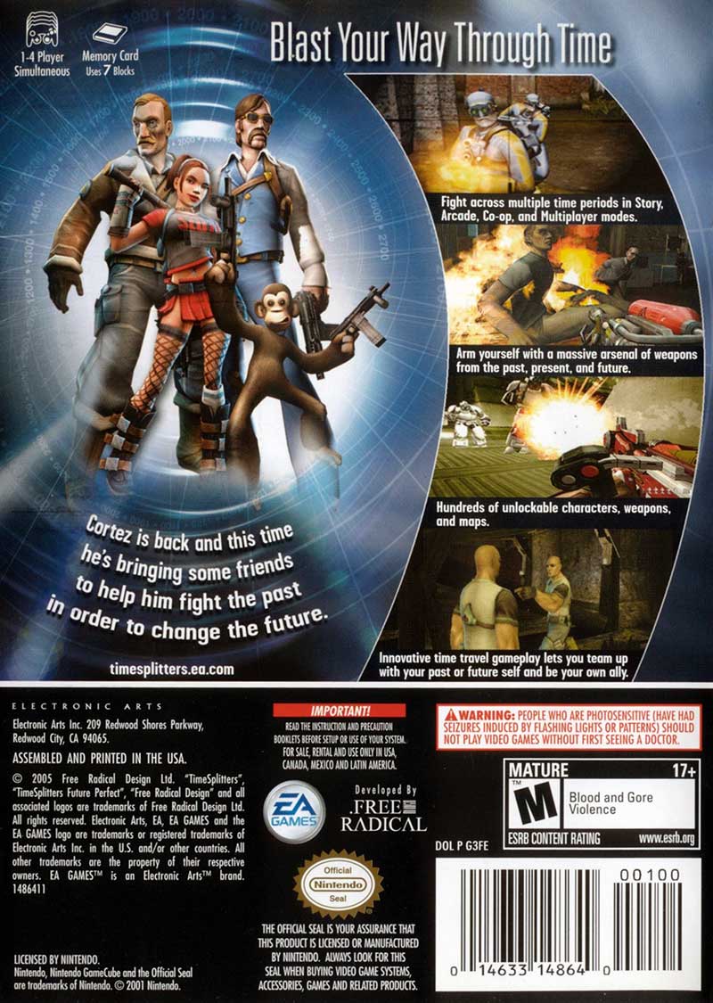 Time Splitters Future Perfect