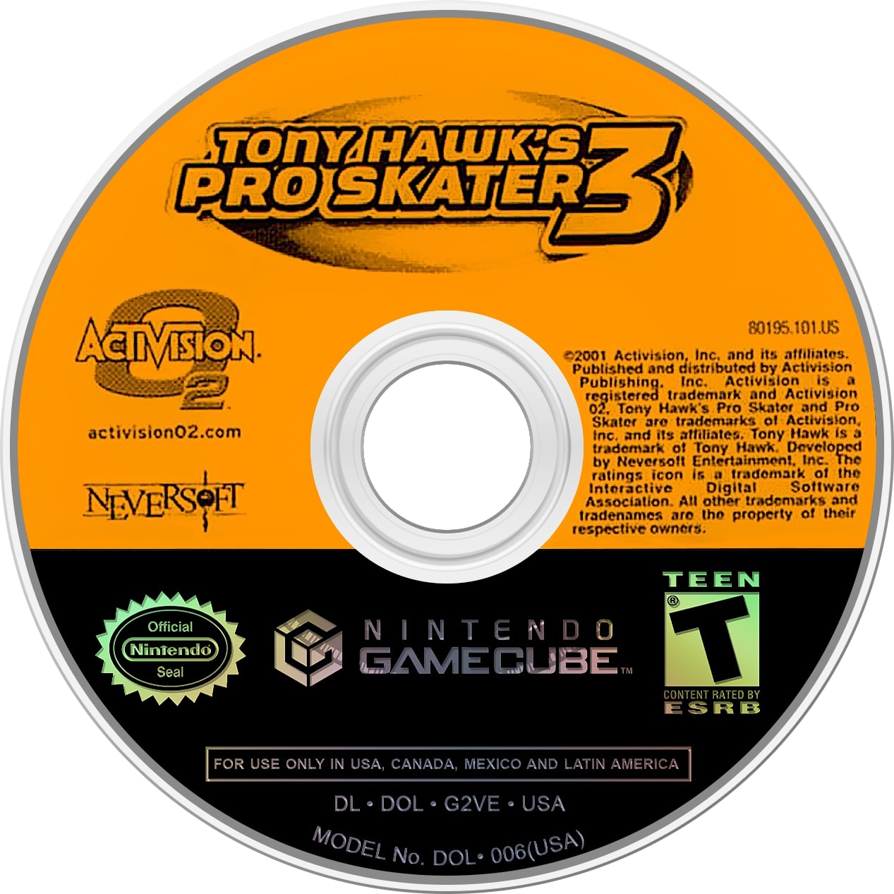 Tony Hawk's Pro Skater 3