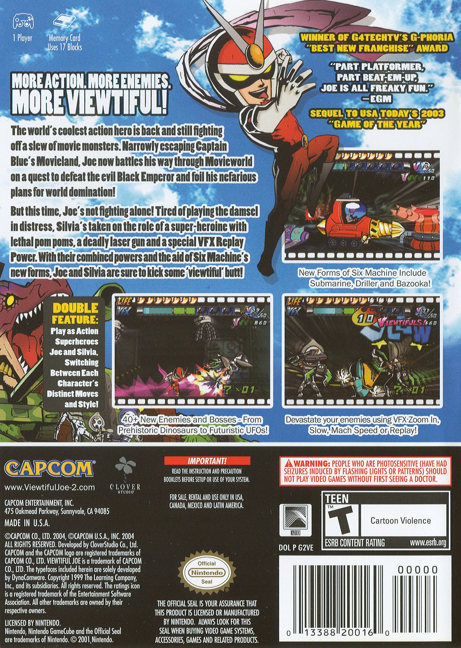 Viewtiful Joe 2