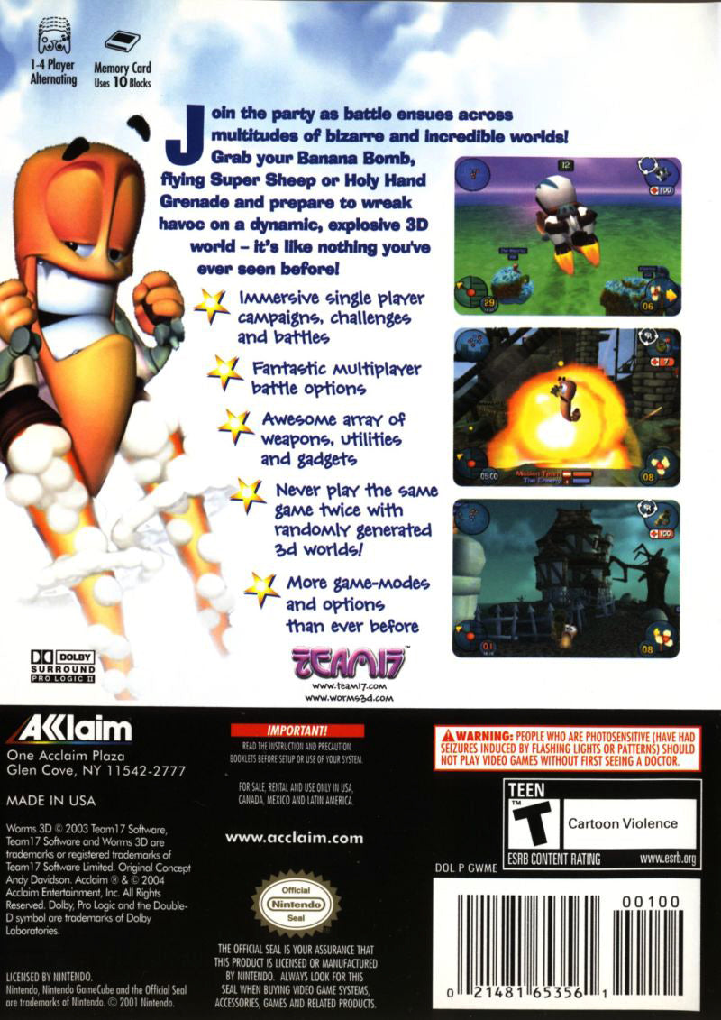 Worms 3D