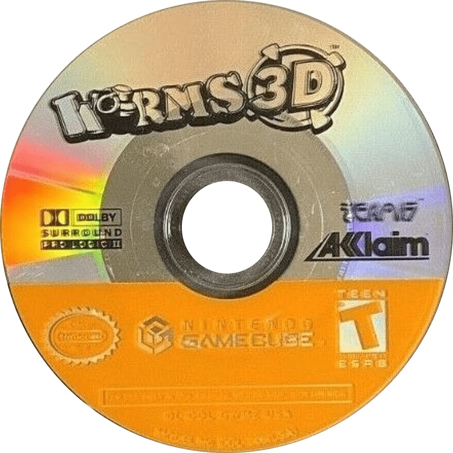 Worms 3D GameCube - Video Game - Used - CaveGamers - Image 3