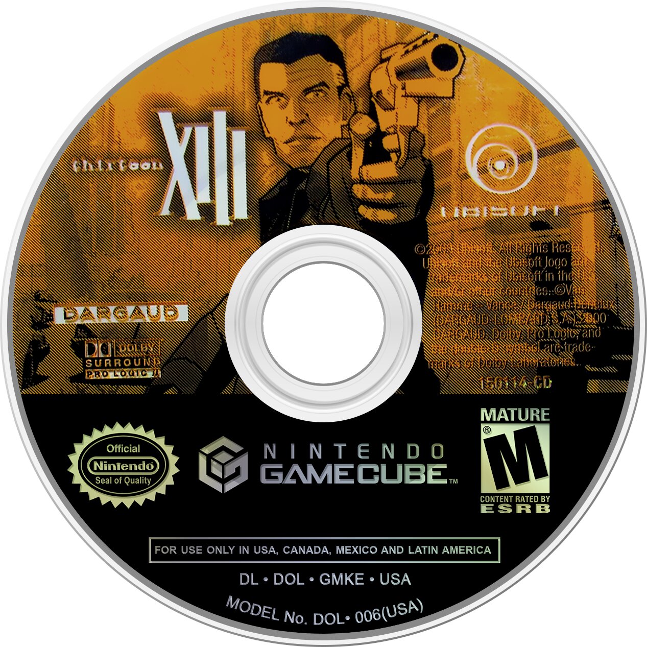XIII GameCube - Video Game - Used - CaveGamers - Image 3