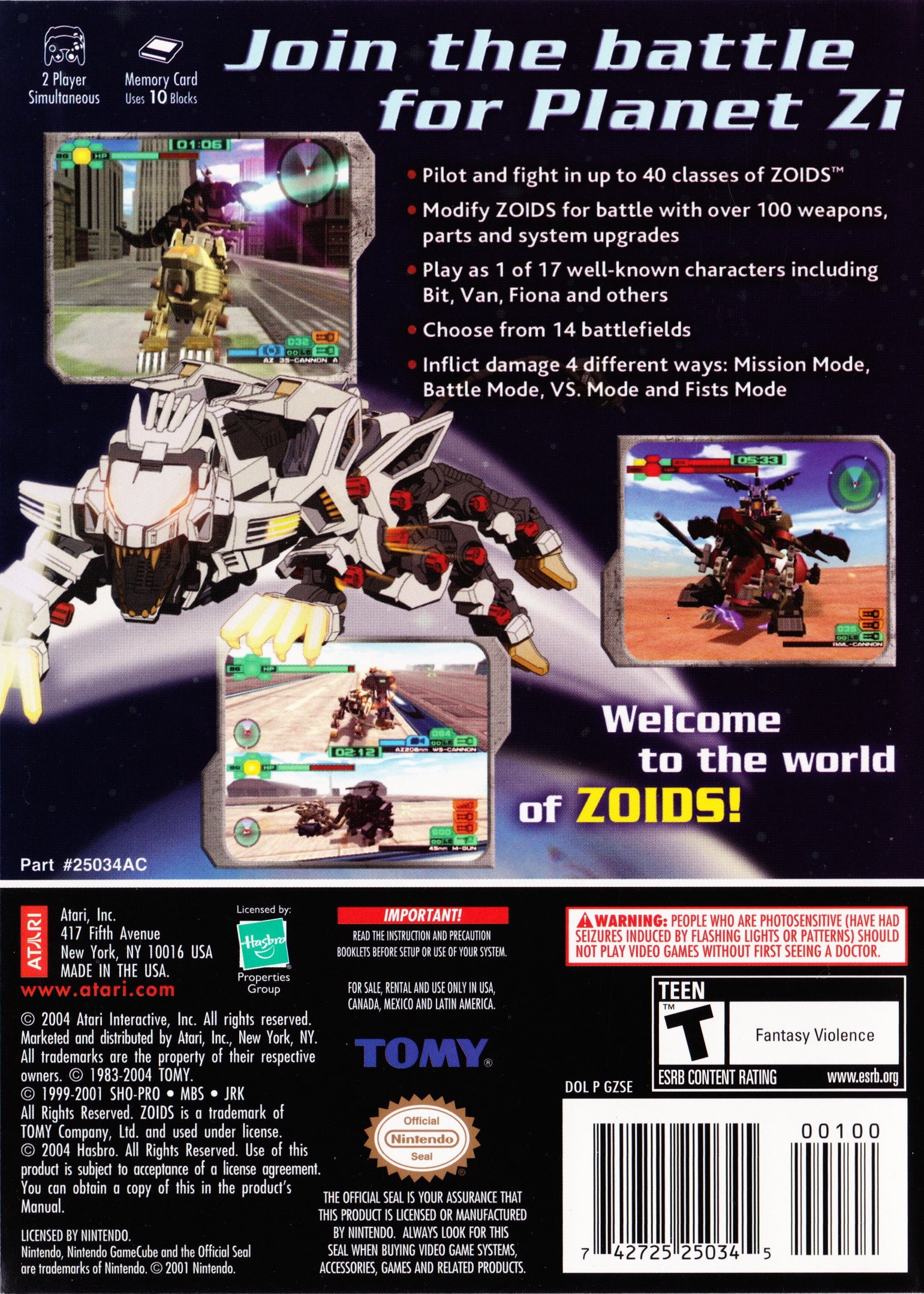 Zoids Battle Legends