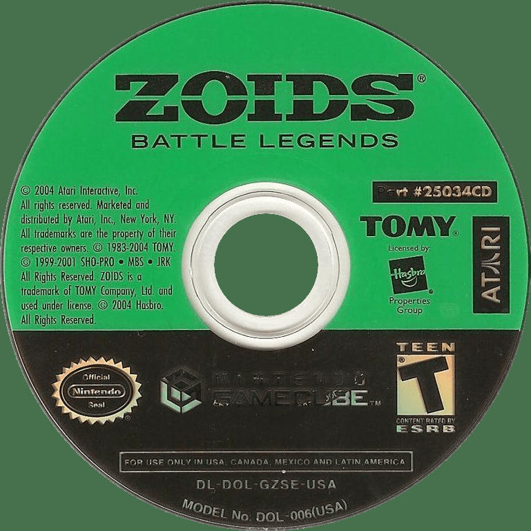 Zoids Battle Legends