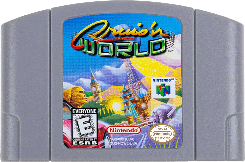 Cruis'n World