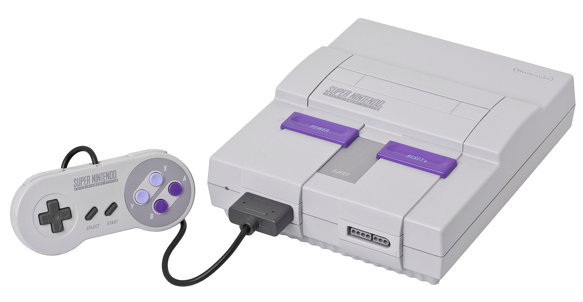 Super Nintendo SNES Original Console - Video Game System - Used - CaveGamers