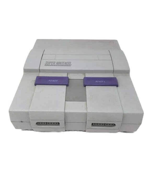 Super Nintendo SNES Original Console - Video Game System - Used - CaveGamers - Image 2