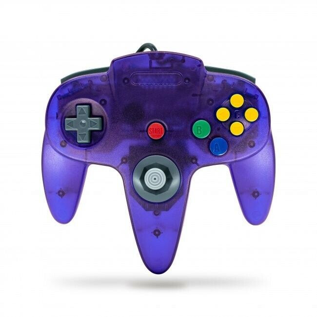 Nintendo 64 Console - Grape Purple