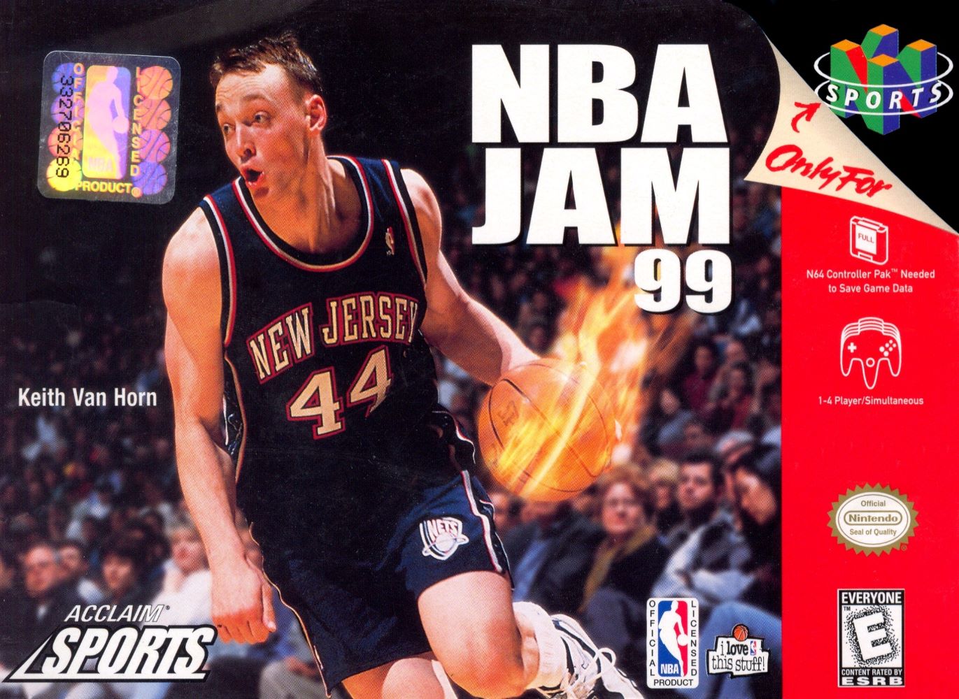 NBA Jam 99 N64 - Video Game - Used - CaveGamers