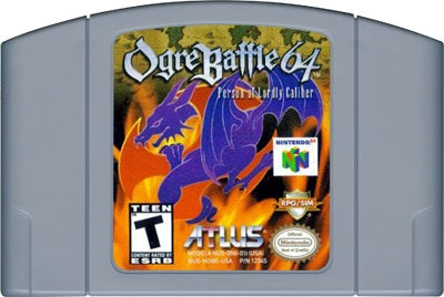 Ogre Battle 64: Person of Lordly Caliber