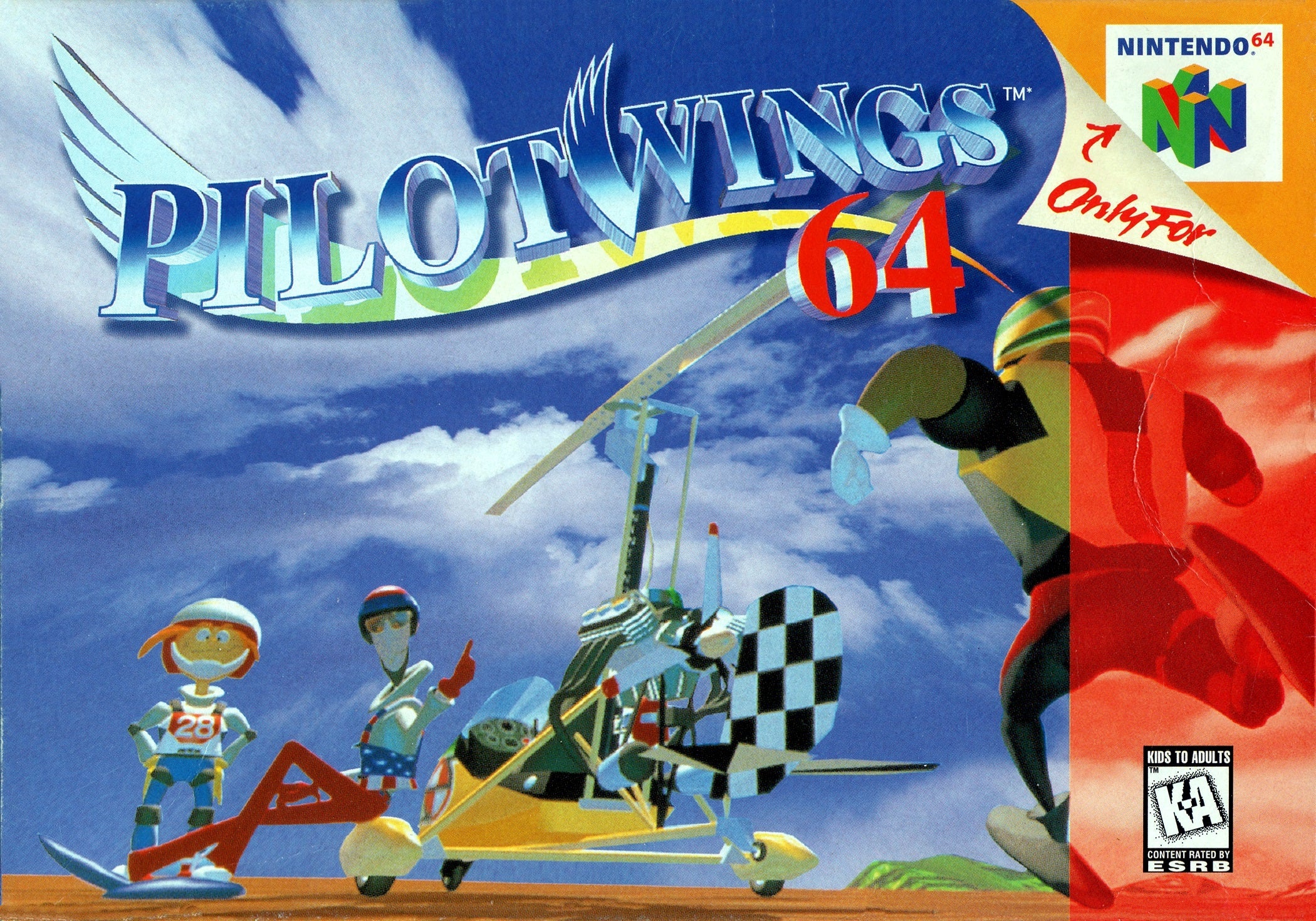 Pilotwings 64 N64 - Video Game - Used - CaveGamers