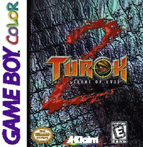 Turok 2: Seeds of Evil Game Boy Color - Video Game - Used - CaveGamers