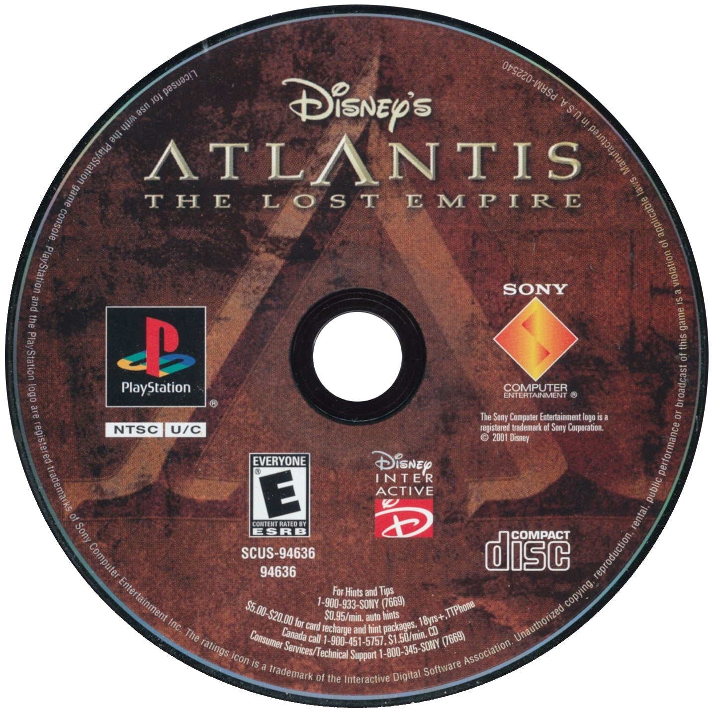 Atlantis The Lost Empire
