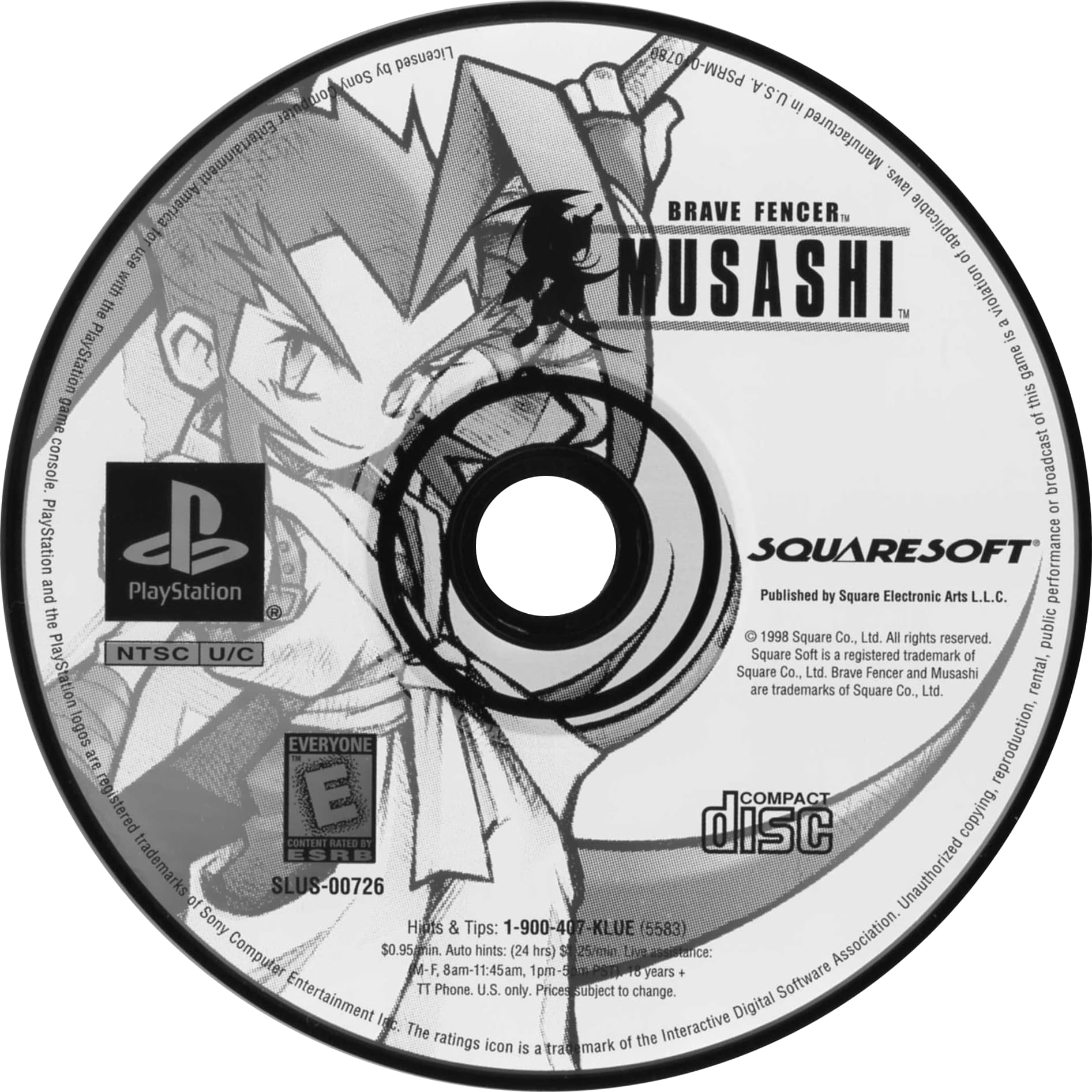 Brave Fencer Musashi