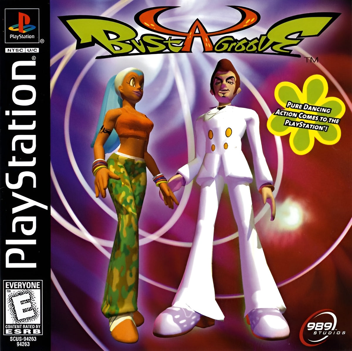 Bust A Groove Playstation - Video Game - Used - CaveGamers