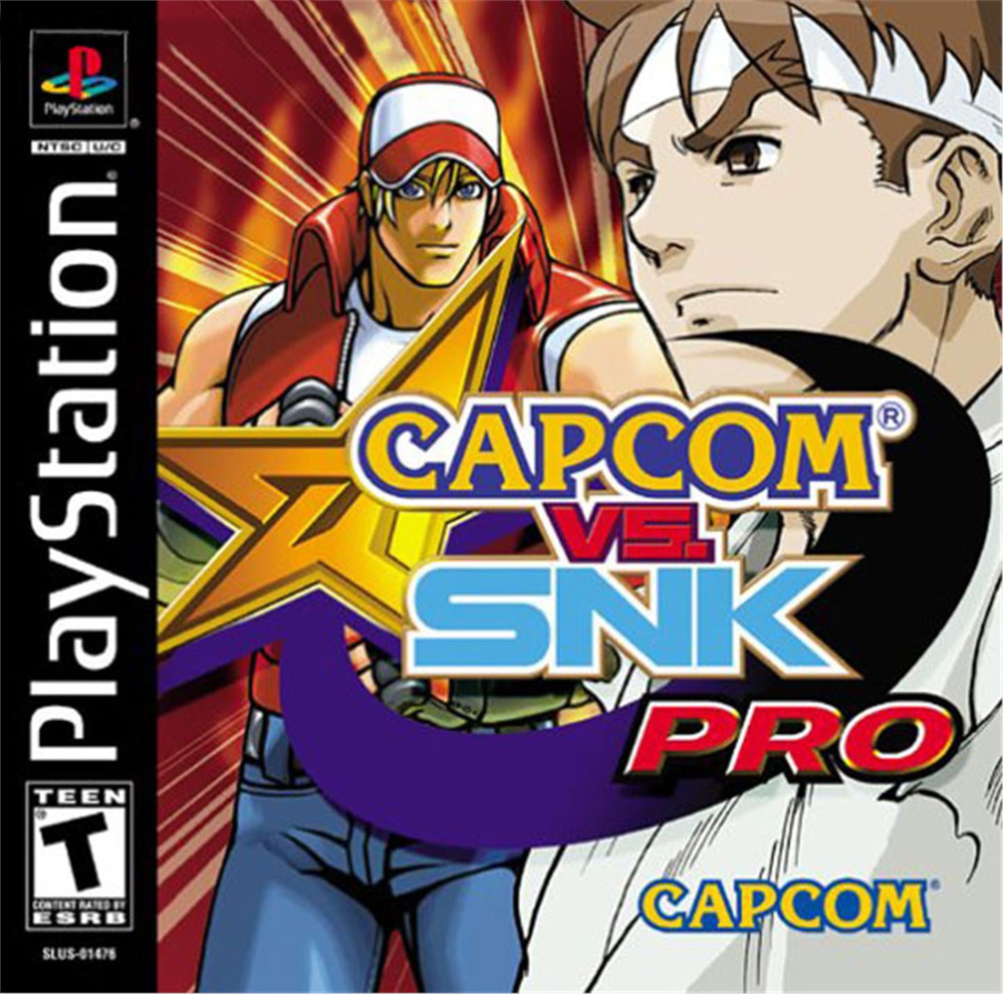 Capcom vs SNK Pro Playstation - Video Game - Used - CaveGamers