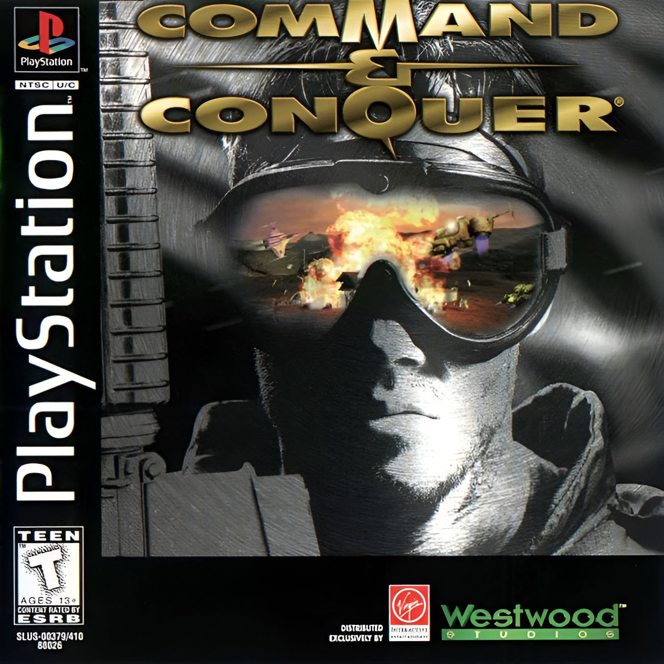 Command and Conquer Playstation - Video Game - Used - CaveGamers