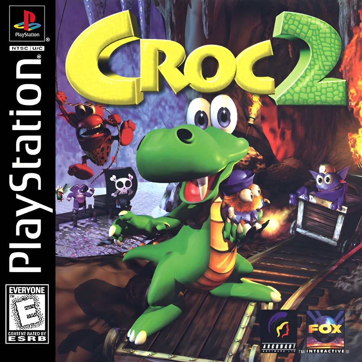 Croc 2 Playstation - Video Game - Used - CaveGamers