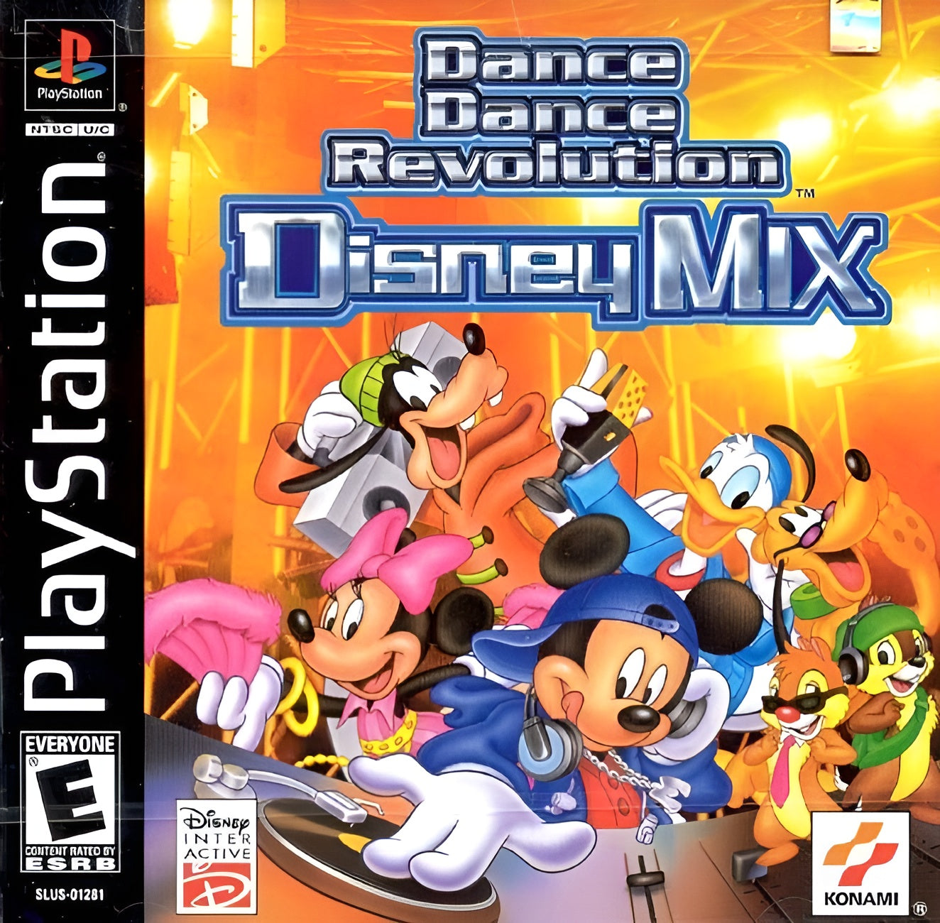 Dance Dance Revolution Disney Mix Playstation - Video Game - Used - CaveGamers