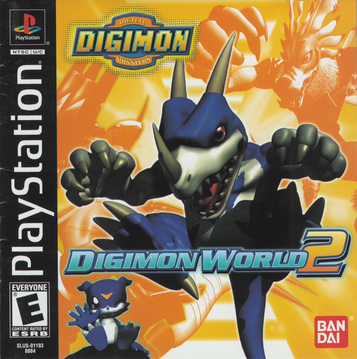 Digimon World 2 Playstation - Video Game - Used - CaveGamers