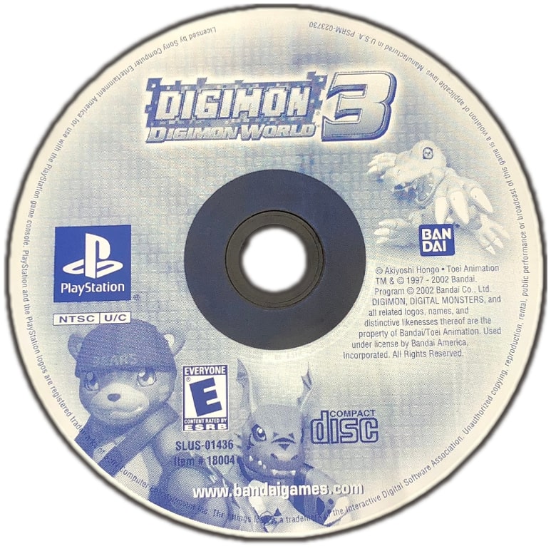 Digimon World 3