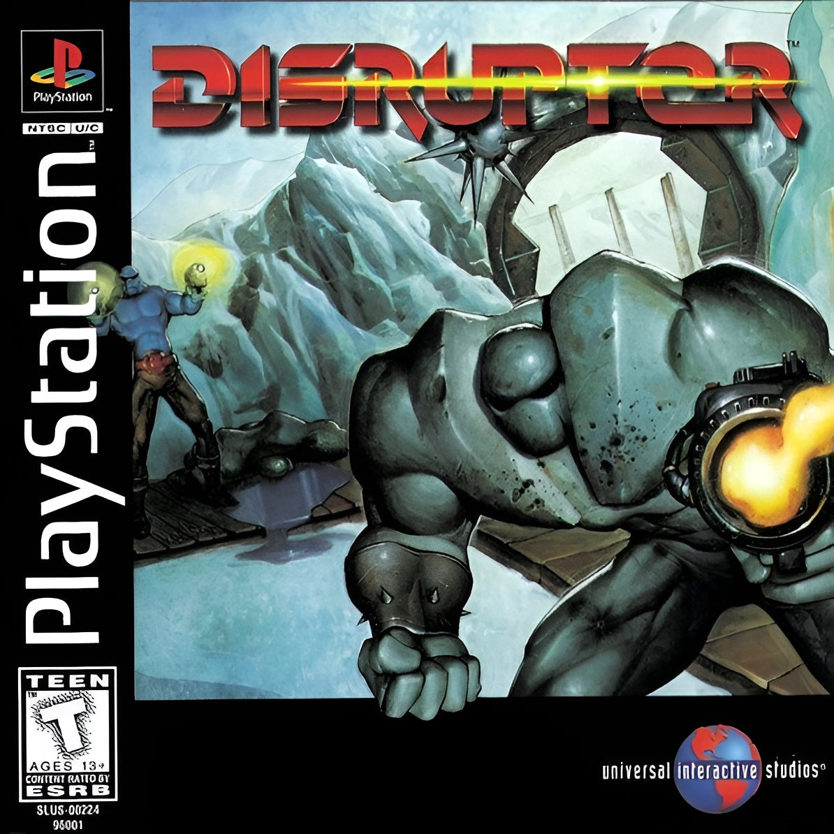 Disruptor Playstation - Video Game - Used - CaveGamers