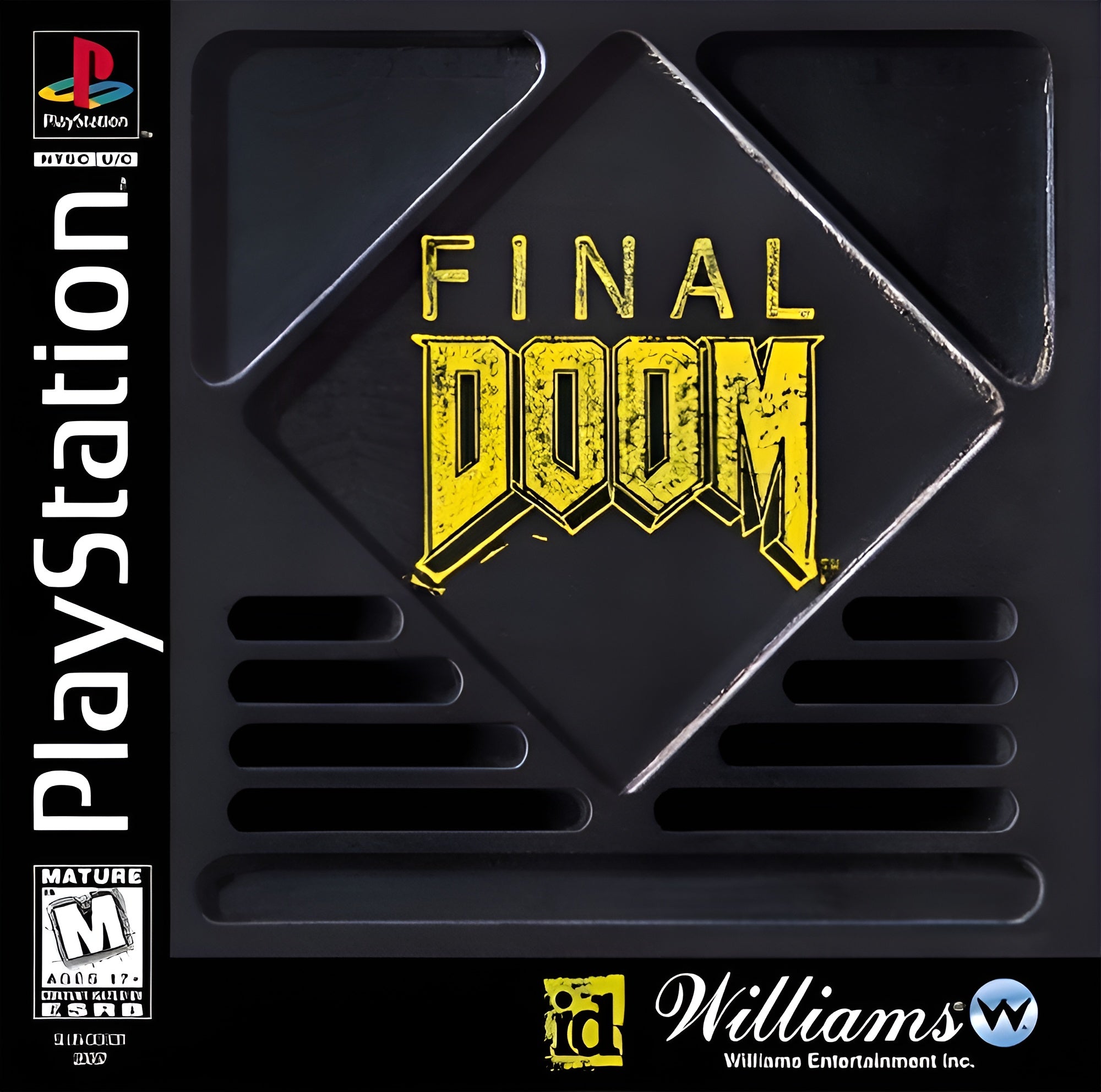 Final Doom Playstation - Video Game - Used - CaveGamers