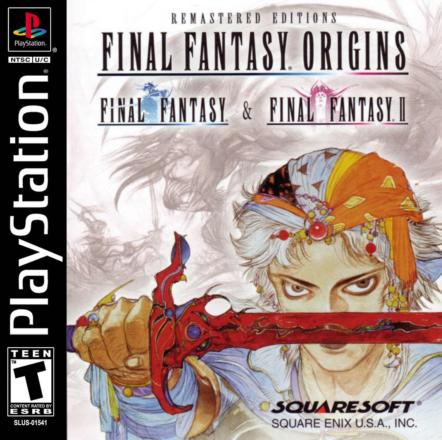Final Fantasy Origins Playstation - Video Game - Used - CaveGamers
