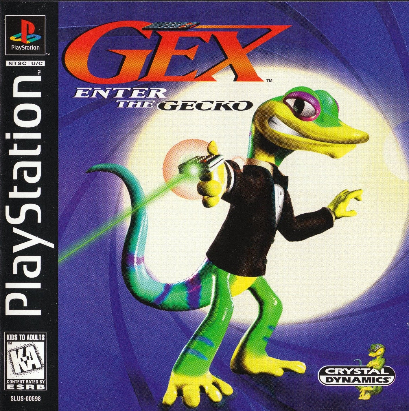 Gex Enter the Gecko