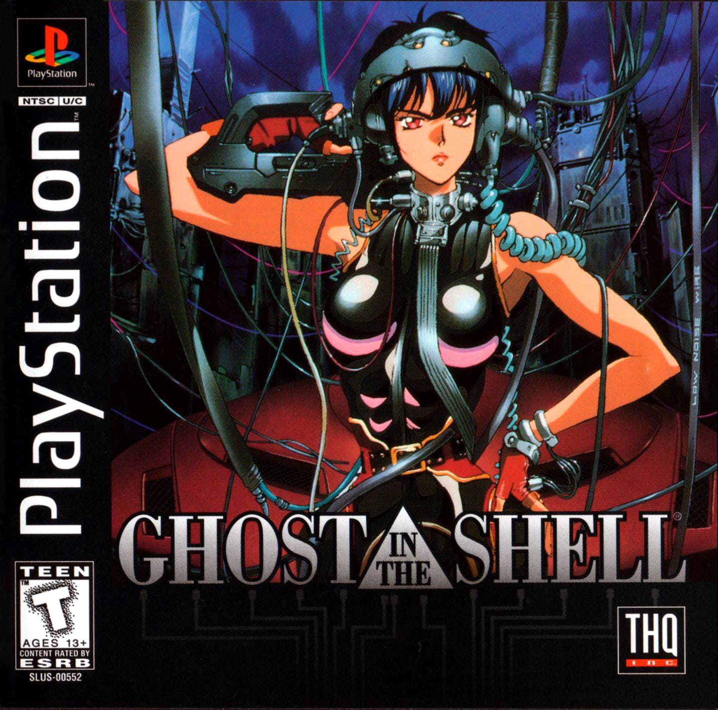 Ghost in the Shell Playstation - Video Game - Used - CaveGamers
